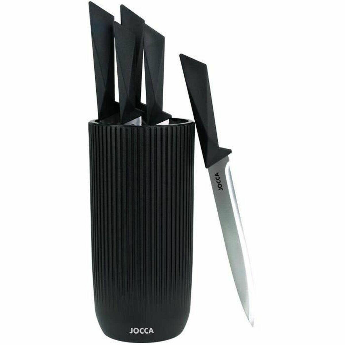 Conjunto de Facas JOCCA Preto 5/5