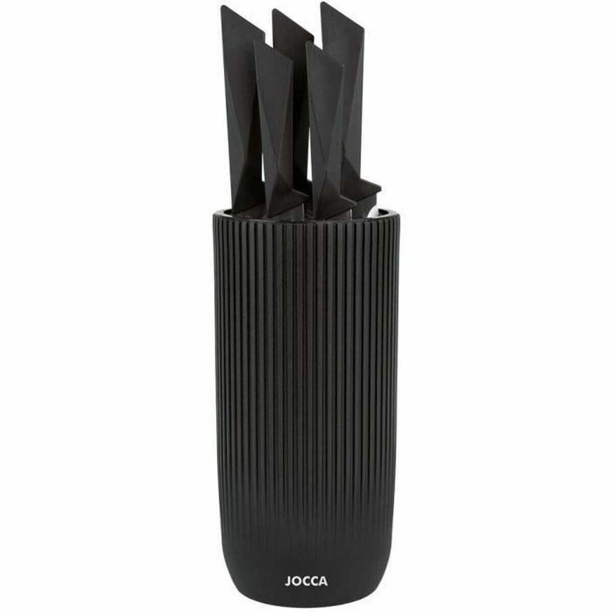 Set de Cuțite JOCCA Negru