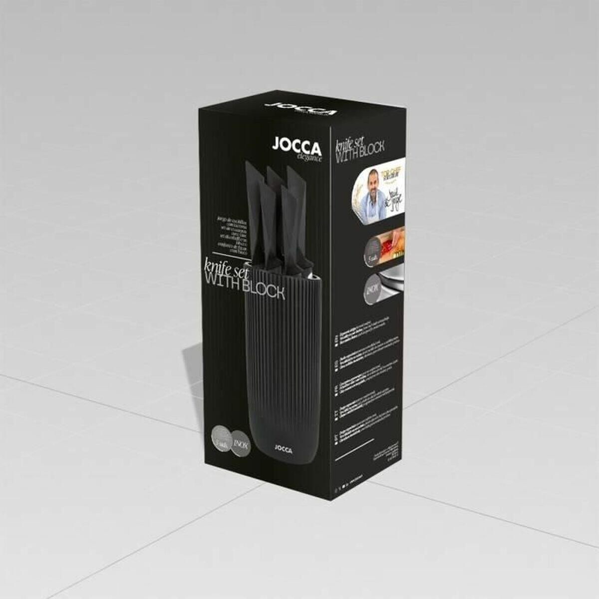 Conjunto de Facas JOCCA Preto 2/5