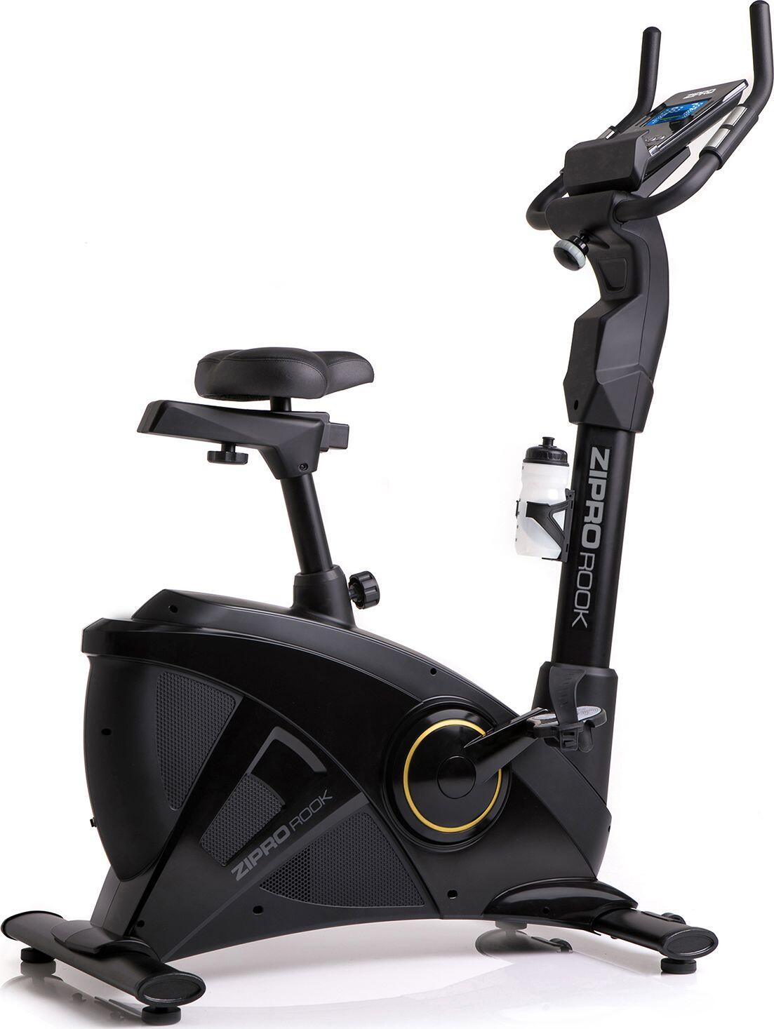 ZIPRO Bicicleta estática electromagnética Zipro Rook Gold con iConsole+ Kinomap cardio