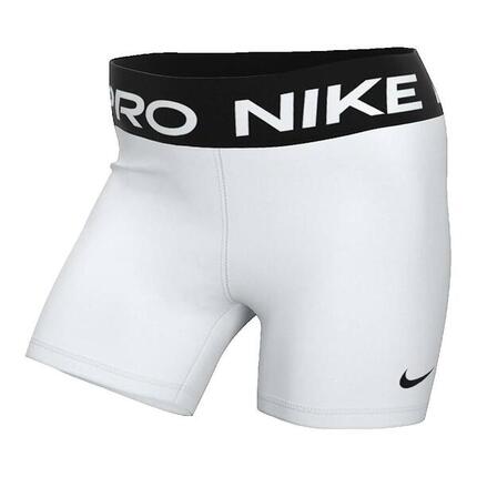 Kort Vrouw Nike Pro Short Wit