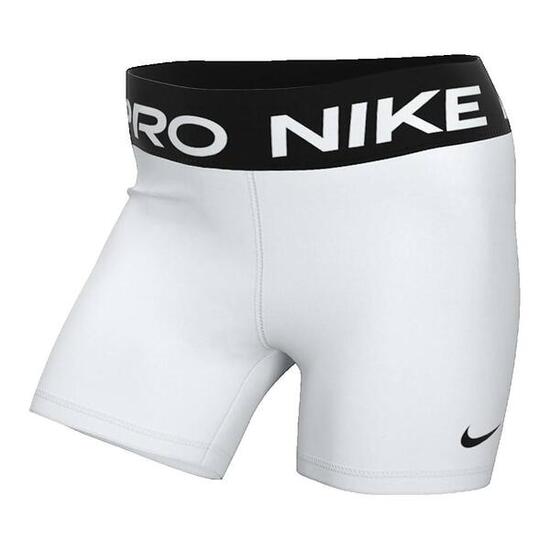 Kort Vrouw Nike Pro Short Wit