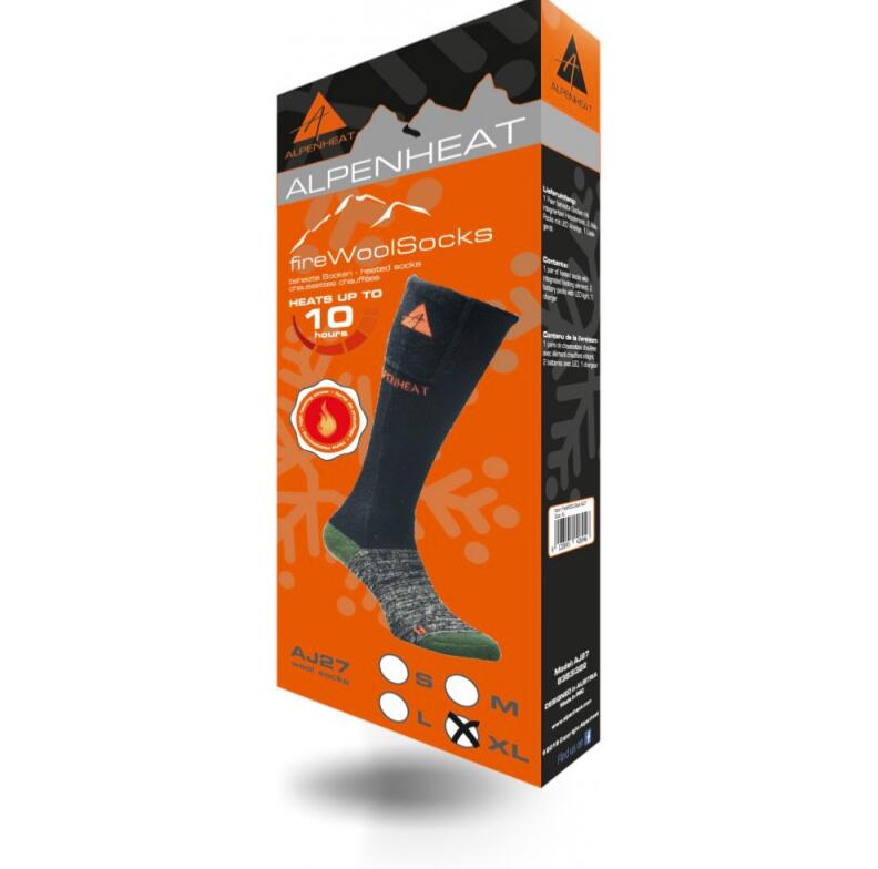Skarpetki narciarskie podgrzewane Alpenheat Fire WoolSocks