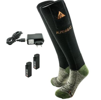 AJ27 Chaussettes chauffantes en laine - 45/48