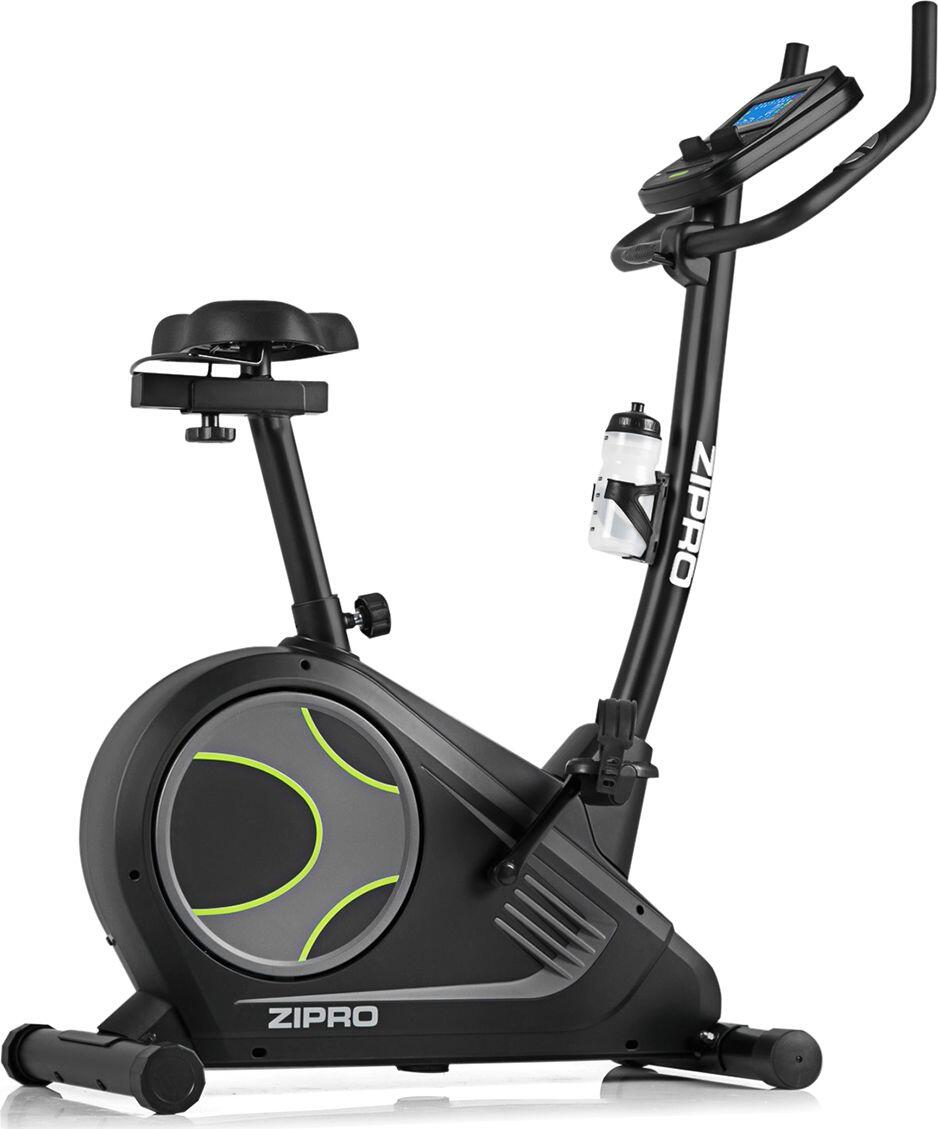 ZIPRO Bicicleta estática electromagnética Zipro Flame con iConsole+ Kinomap cardio