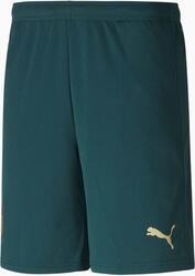 Short de football Puma FIGC Third Réplique, vert, S