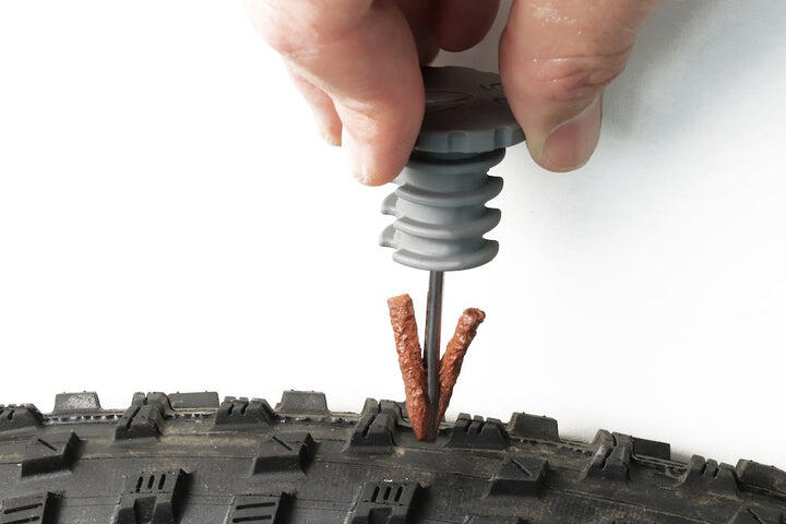 Kit Tappabuco Tubeless 3,5 – 5 Mèches Autocollantes Durables – Réparation Rapide De Pneu