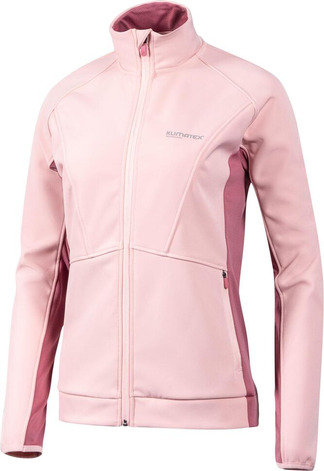 Damska Kurtka Softshell Climatex Sita Różowa - Komfort i Ochrona