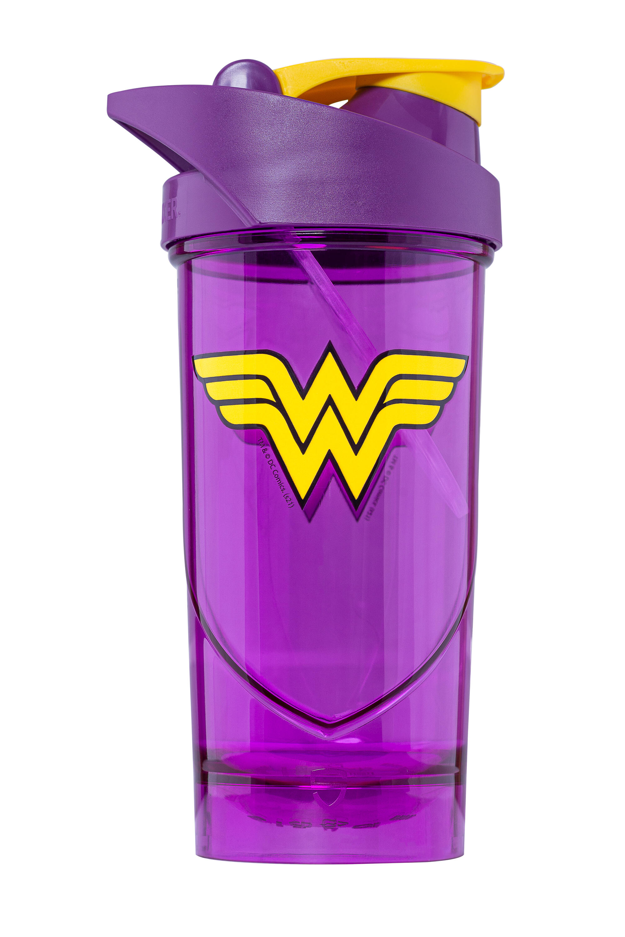SHIELDMIXER Shaker Hero Pro 0.75 L violet with innovative click filter