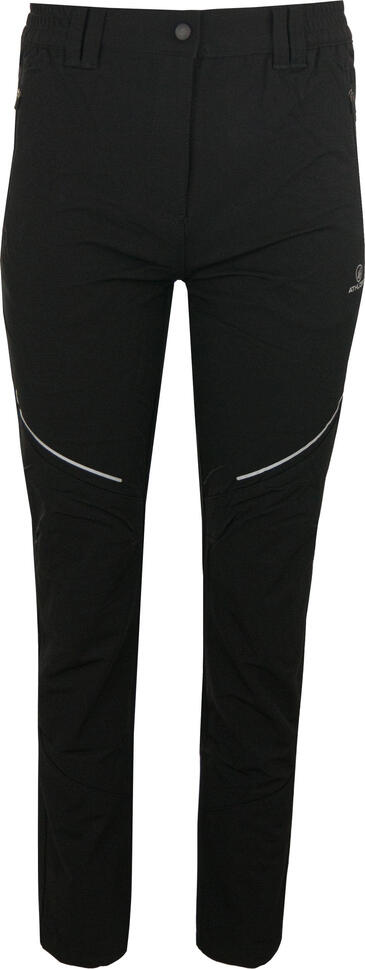 Damskie Spodnie ATHL. DPT Katana Black - Sportowe i Eleganckie
