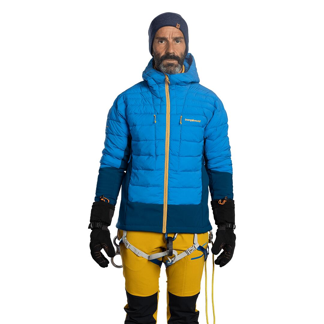Chaqueta acolchada para Hombre Trangoworld Beraldi kb Azul/Azul 3/7