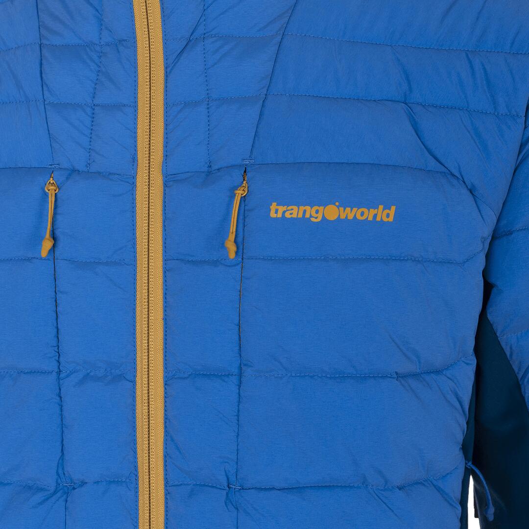 Chaqueta acolchada para Hombre Trangoworld Beraldi kb Azul/Azul 2/7