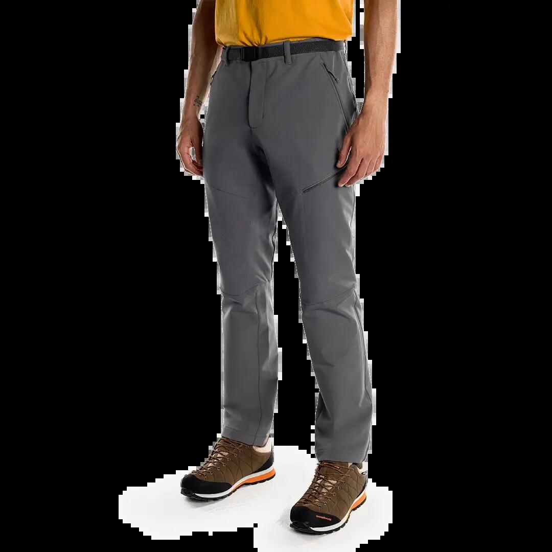 Pantalón para Hombre Trangoworld Ezkay Gris 4/6