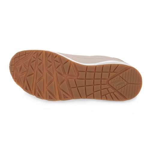 Zapatos Skechers Zapatillas para mujer Uno-Shimmer Away Beige 5/6