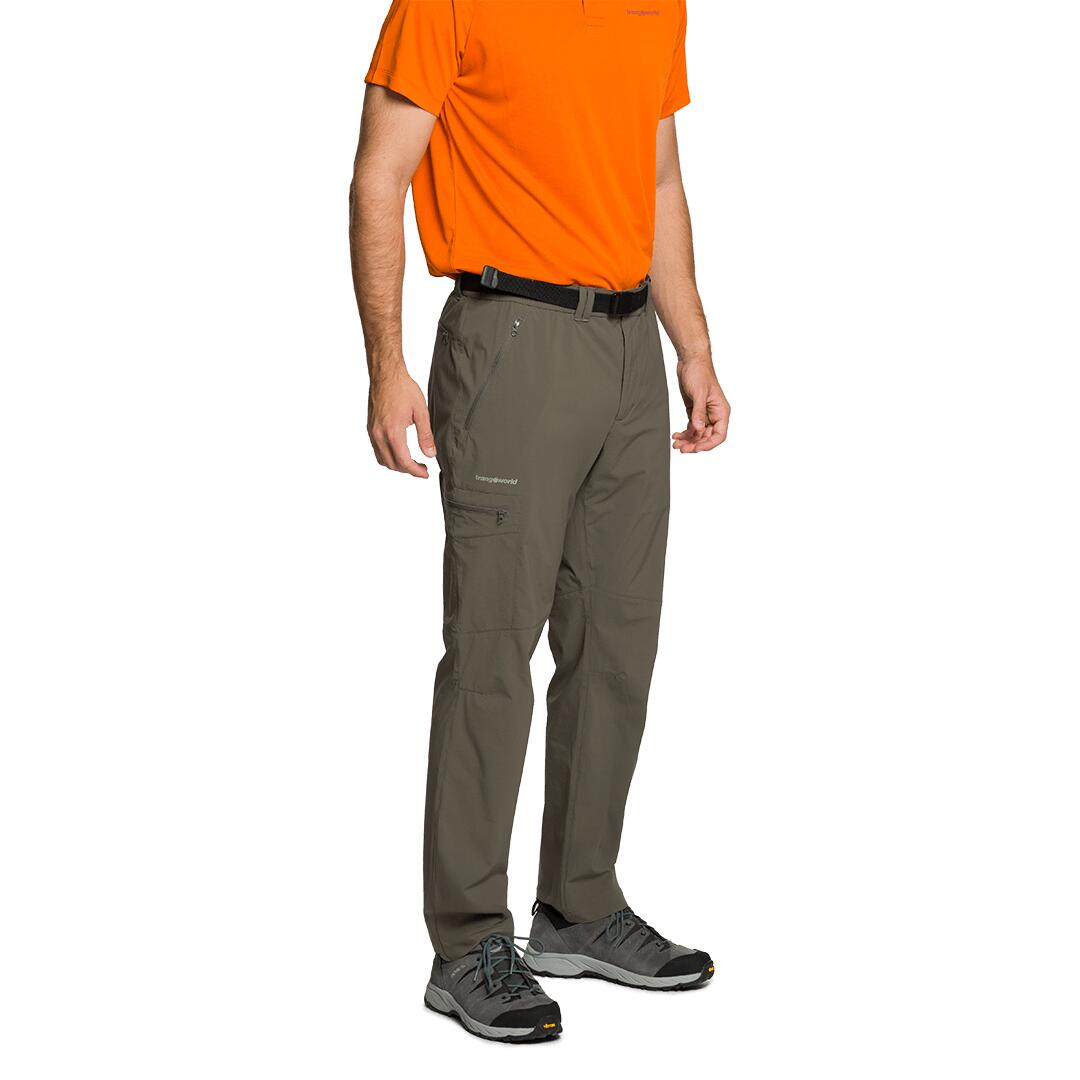Pantalón para Hombre Trangoworld Risco Marrón 2/5