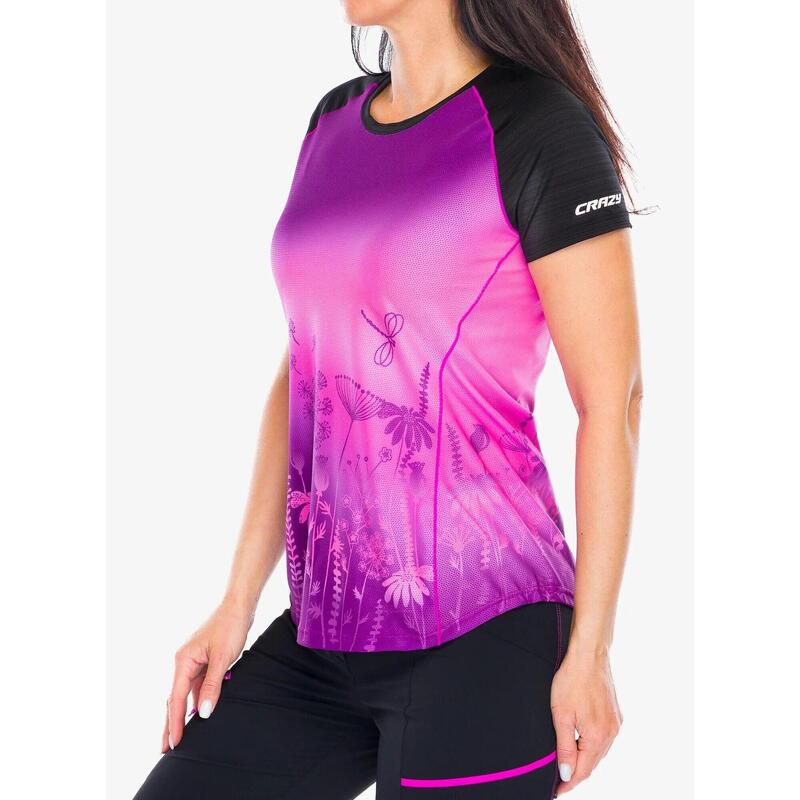 Koszulka treningowa damska Crazy Shirt Alpinstar