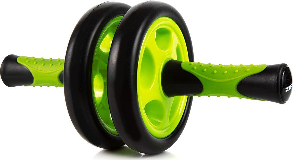 ZIPRO Doble rueda de ejercicios para los músculos abdominales, Zipro