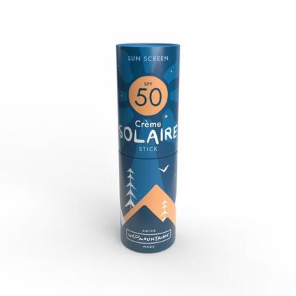 Crèmes Solaires Stick Crème Solaire SPF50 Wild Mountains