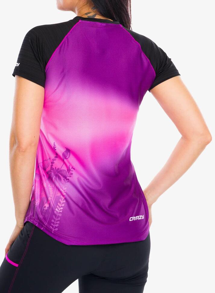 Koszulka treningowa damska Crazy Shirt Alpinstar