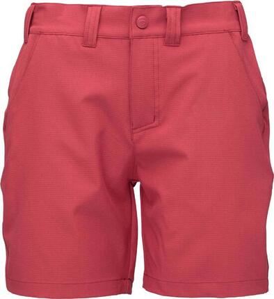 Shorts Uzluna pour femmes - Rouge XS