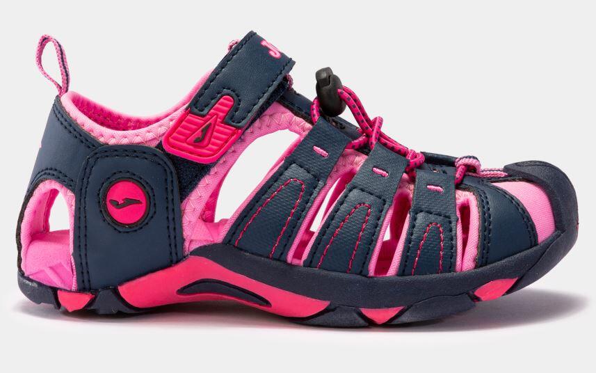 Dziecięce Sandały Sportowe Joma S. Seven Jr Navy/Fuchsia - Rozmiar 28
