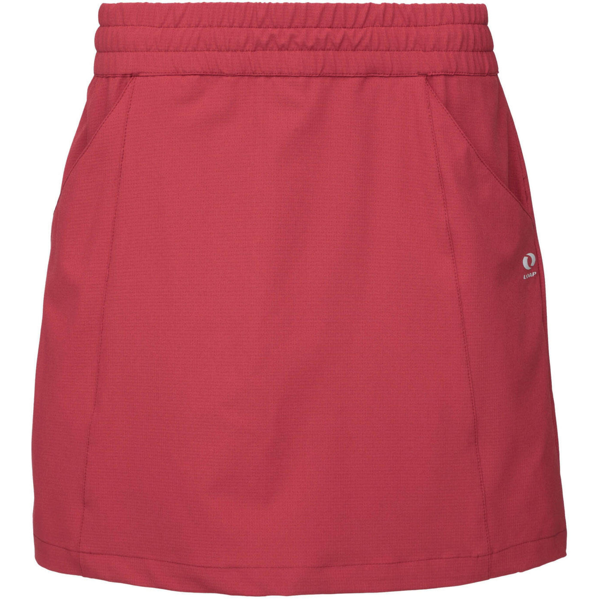 Loap Uznora damska spódnica sportowa czerwona 2XL