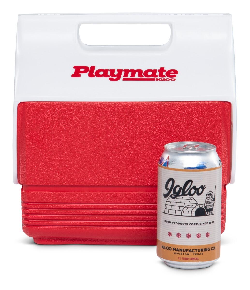 Playmate Mini - Petite glacièrel - 3,8 litres - Rood 3/7