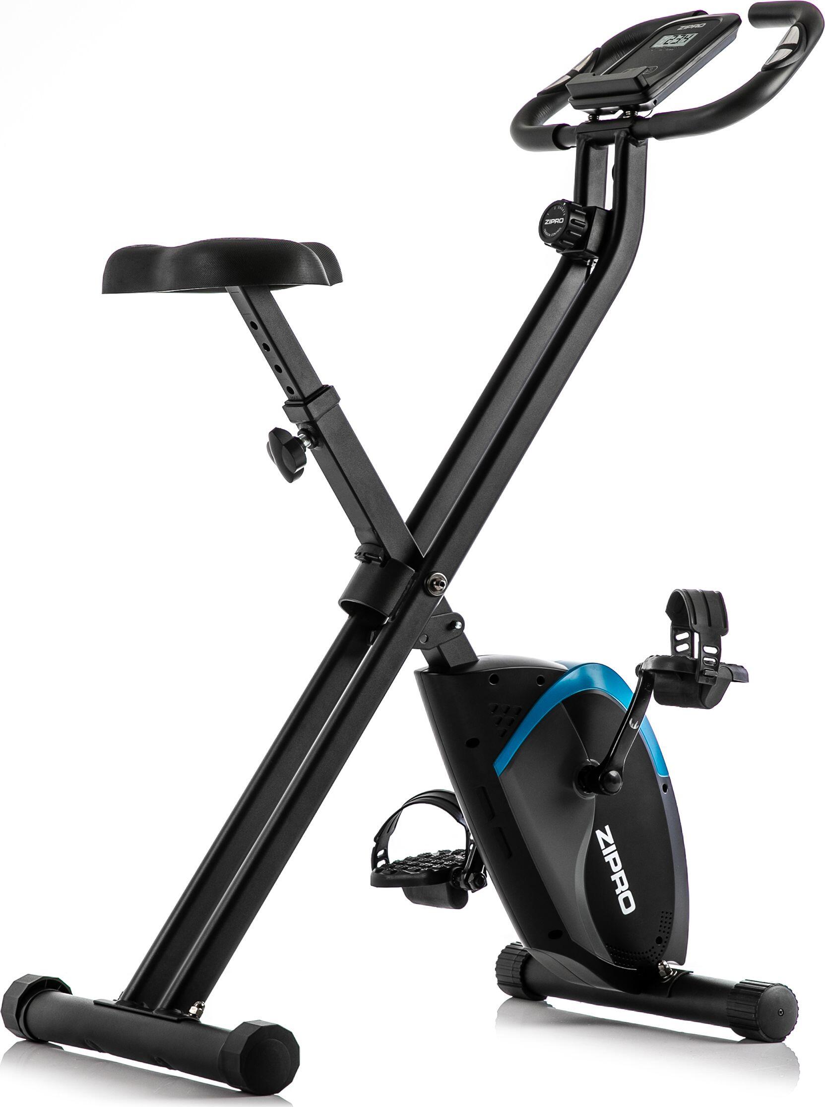 ZIPRO Bicicleta estática plegable Zipro Future X compacta para fitness y cardio