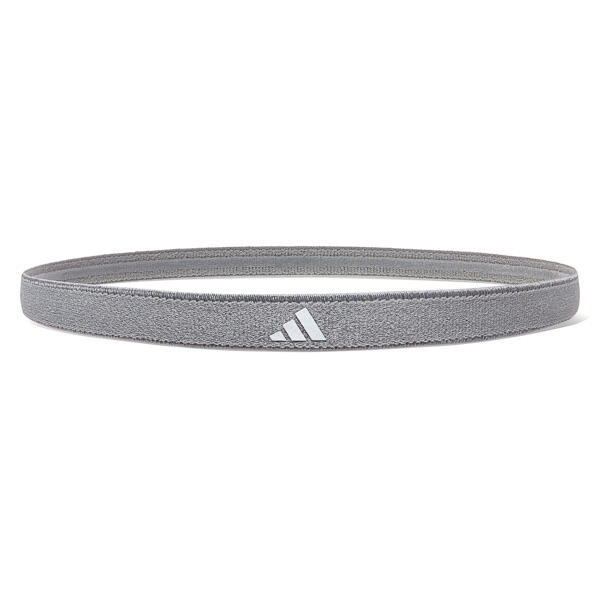 Adidas - Opaska do włosów - Szara