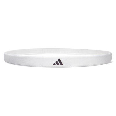 Adidas – Fascia per capelli – Bianco