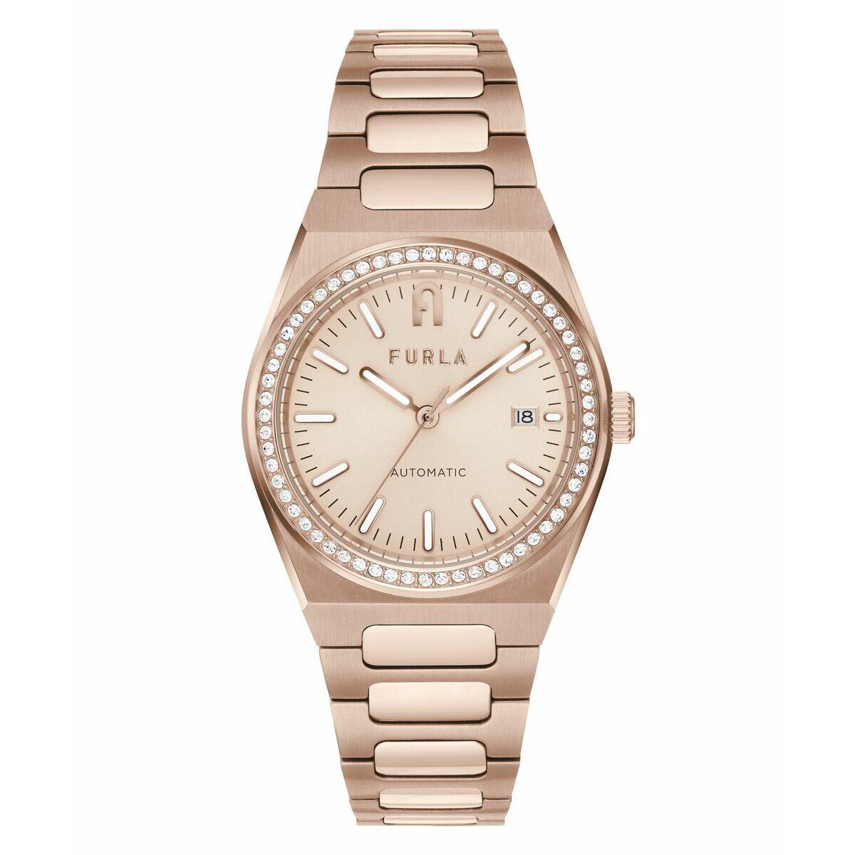 Relógio feminino furla ww00012002l3 ø 38 mm