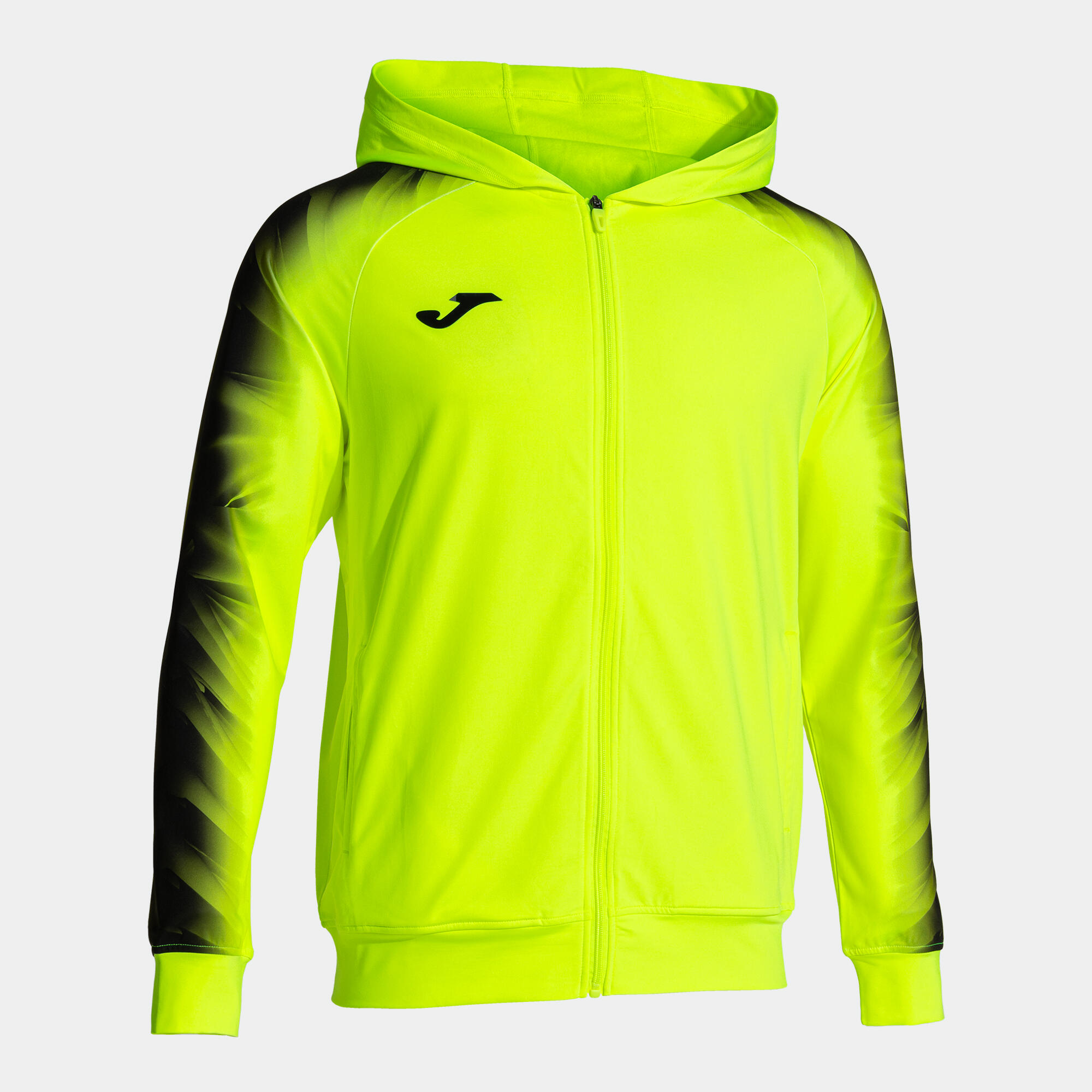 Amarelo fluorescente / Preto