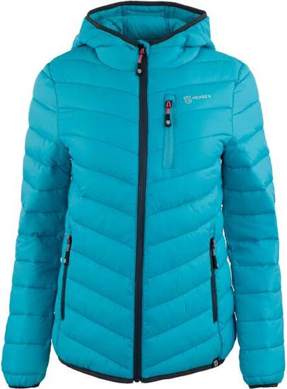 McKees Damen Winterjacke Terminillo, Türkis, S
