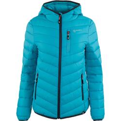 Veste d'hiver McKees pour femmes Terminillo Taille S Turquoise