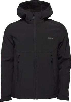 Loap lucas softshell jas heren zwart l