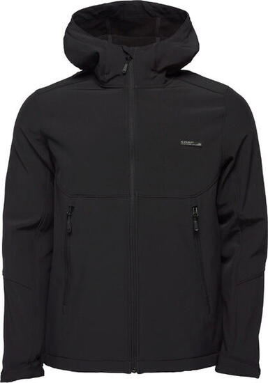 Giacca Softshell Loap Lucas Uomo Nera L