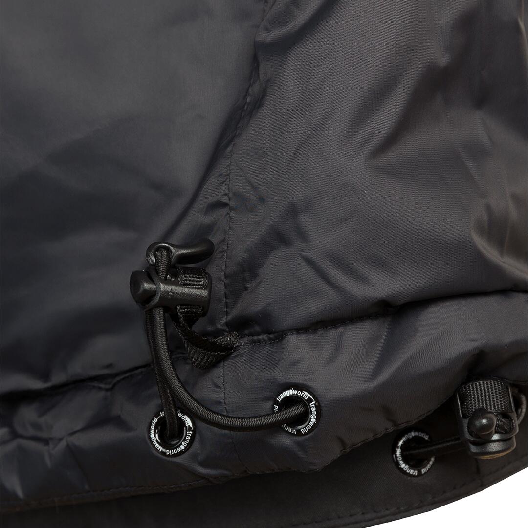 Chaqueta 3 en 1 para Hombre Trangoworld Stabio complet Negro/Negro Impermeable 5/7