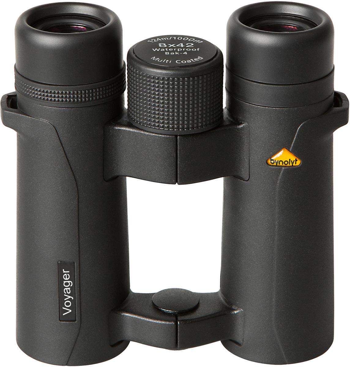 BYNOLYT Prismáticos compactos WP-42 VOYAGER 8x42
