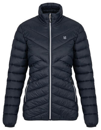 Dunkelgraue Damenjacke LOEP Irbora - warm und wasserabweisend