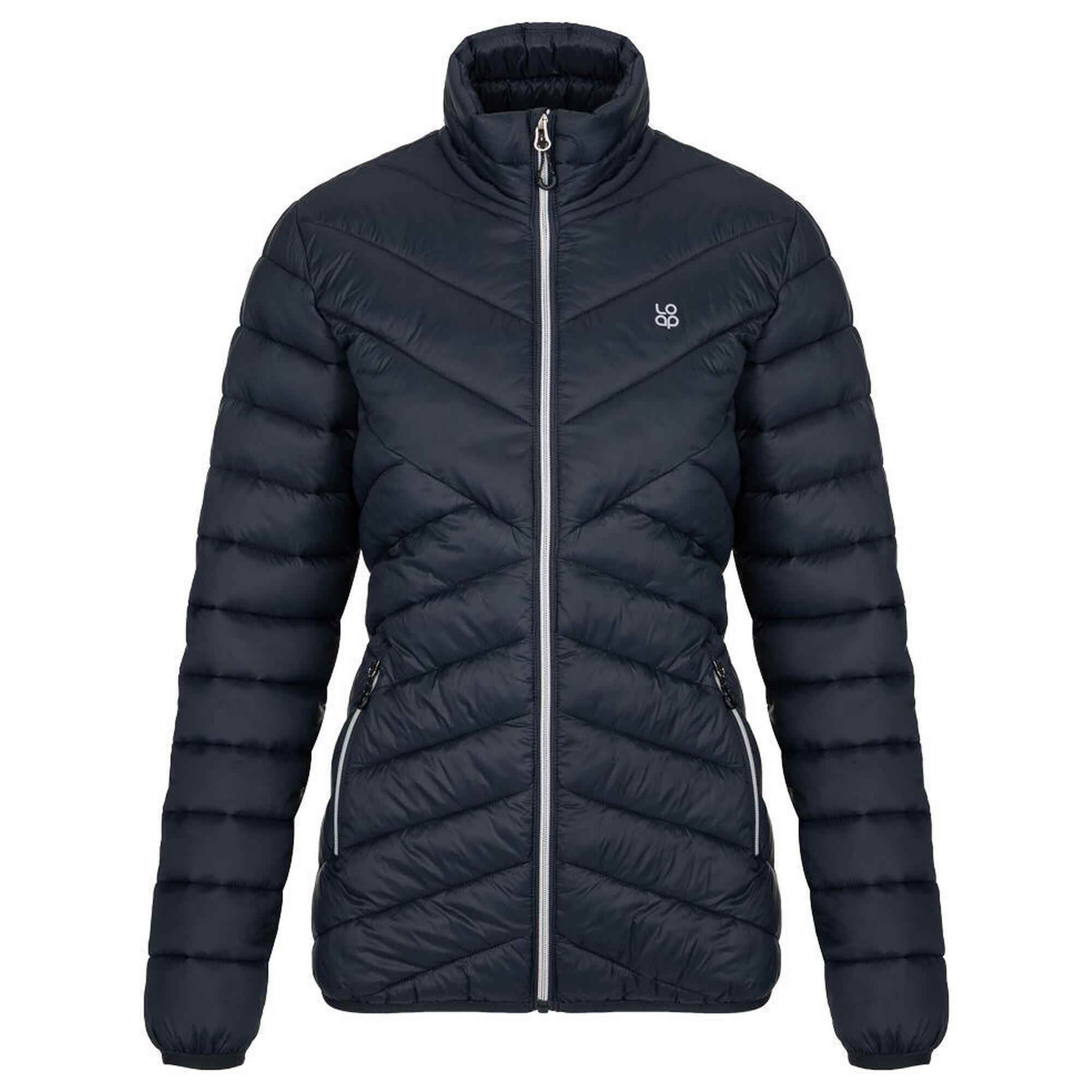 Damska Kurtka Irbora Ciemnoszara - Ciepła i Wodoodporna