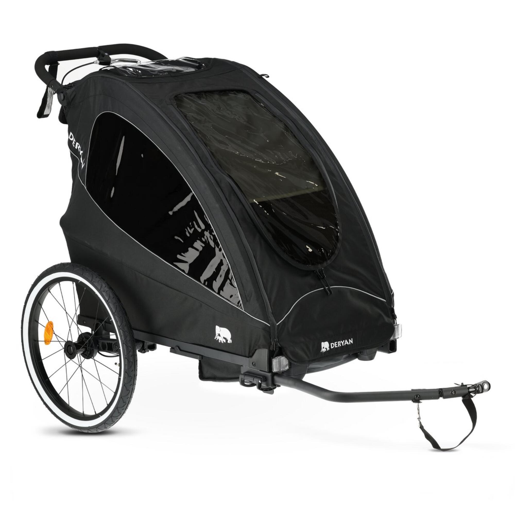 Reconditionné - Deryan Remorque Vélo Luxe - 1 Pers - Très Bon État 3/8