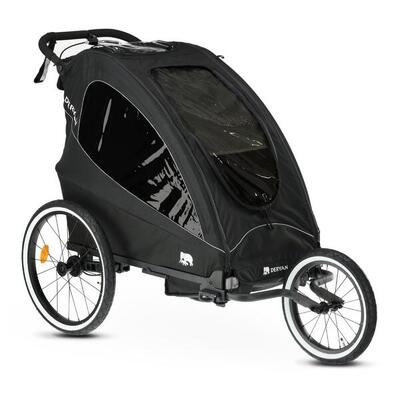 Deryan Luxe Bicycle Trailer - rimorchio per bici - 1 persona