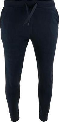 ATHL Emisfero Herren-Trainingshose, Fleece, Blau, lockerer Schnitt