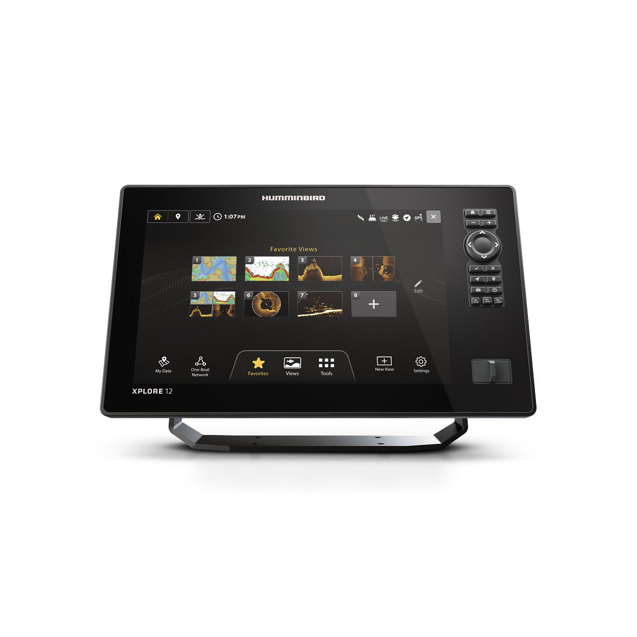 Combiné Tactile XPLORE 12 MEGA SIDE IMAGING+, Sonde TA  + T° 1/5