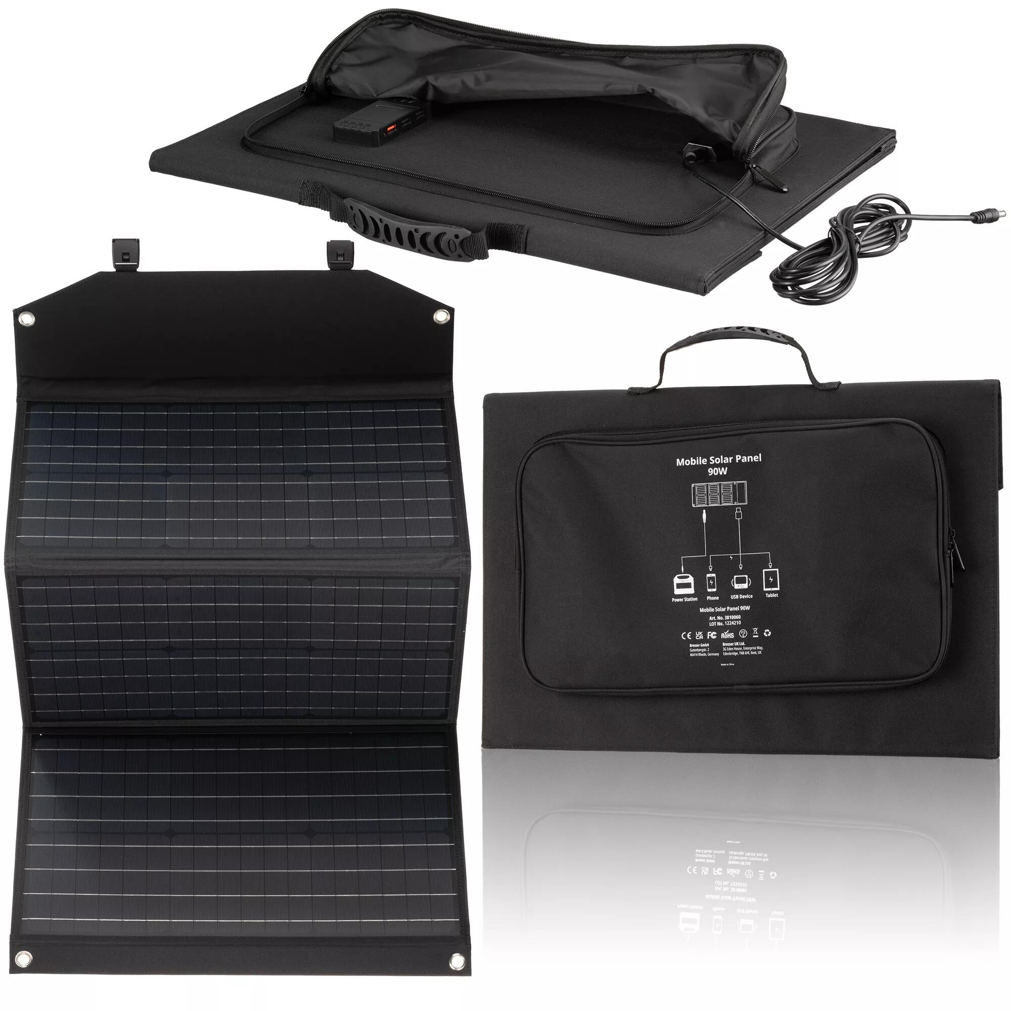 Pannello solare - caricatore portatile 90W BRESSER 2/7