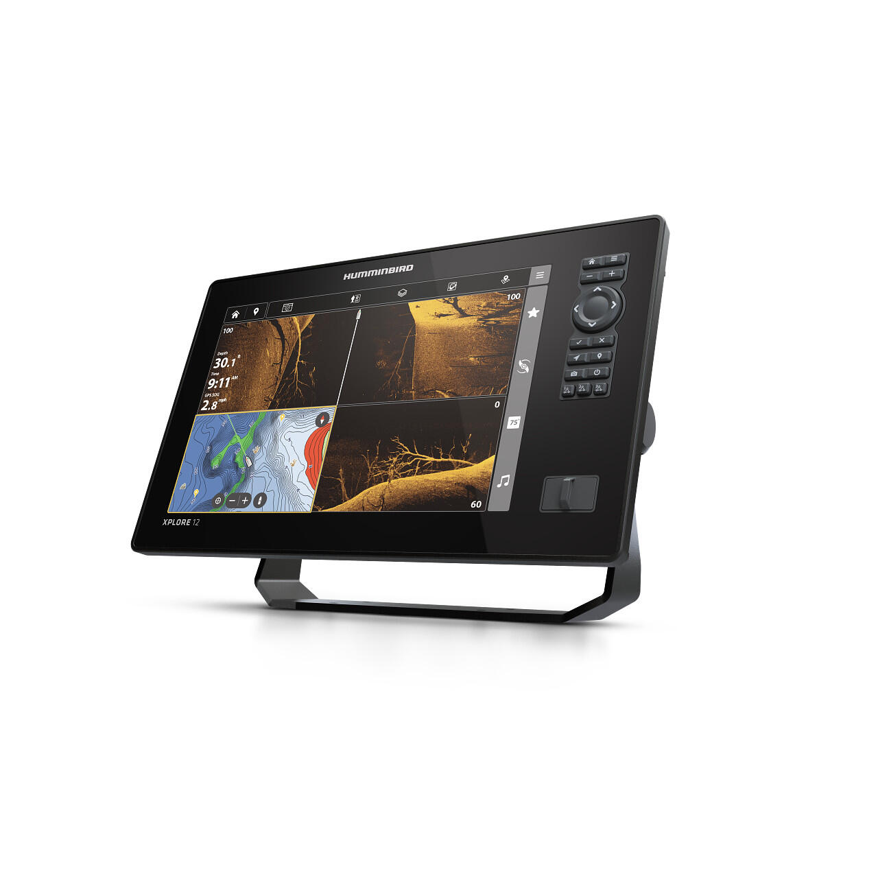 Combiné Tactile XPLORE 12 MEGA SIDE IMAGING+, Sonde TA  + T° 2/5