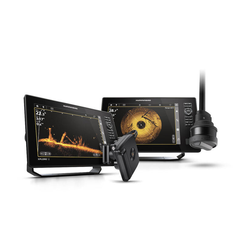 Combiné Tactile XPLORE 12 MEGA SIDE IMAGING+, Sonde TA  + T°