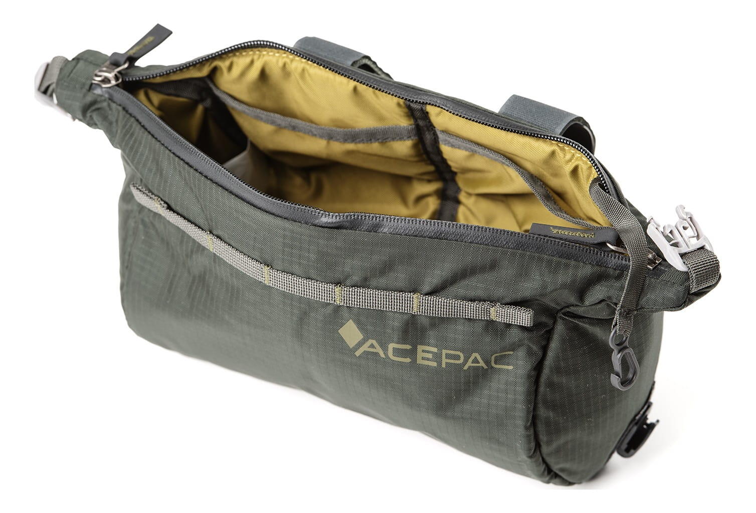 Bolsa guiador de bicicleta Acepac Barrel MKIII 2 l 3/7