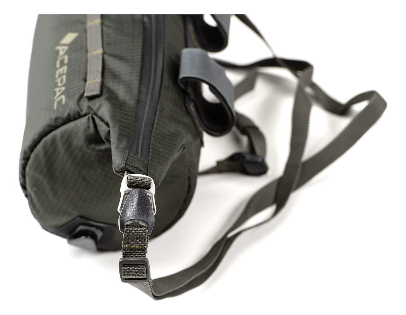 Bolsa guiador de bicicleta Acepac Barrel MKIII 2 l 2/7