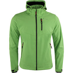 Veste softshell mckees hommes - vert sec sec m